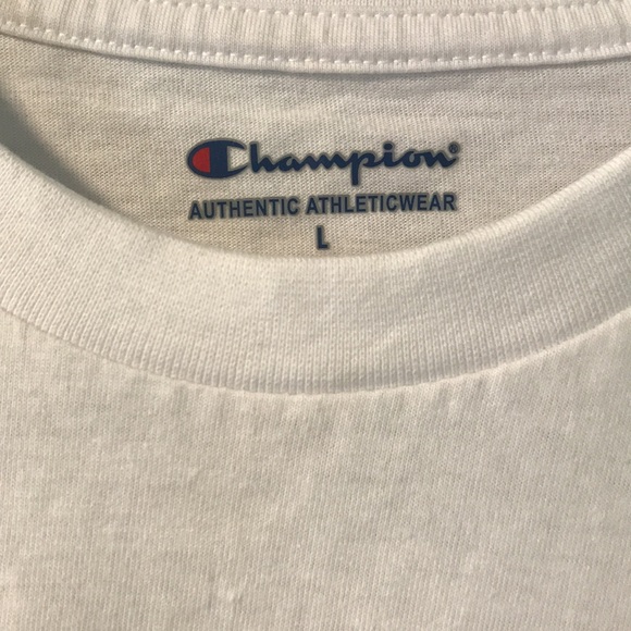 NWT Ohio State T-shirt! Champion brand. Ladies size large. - Picture 4 of 5